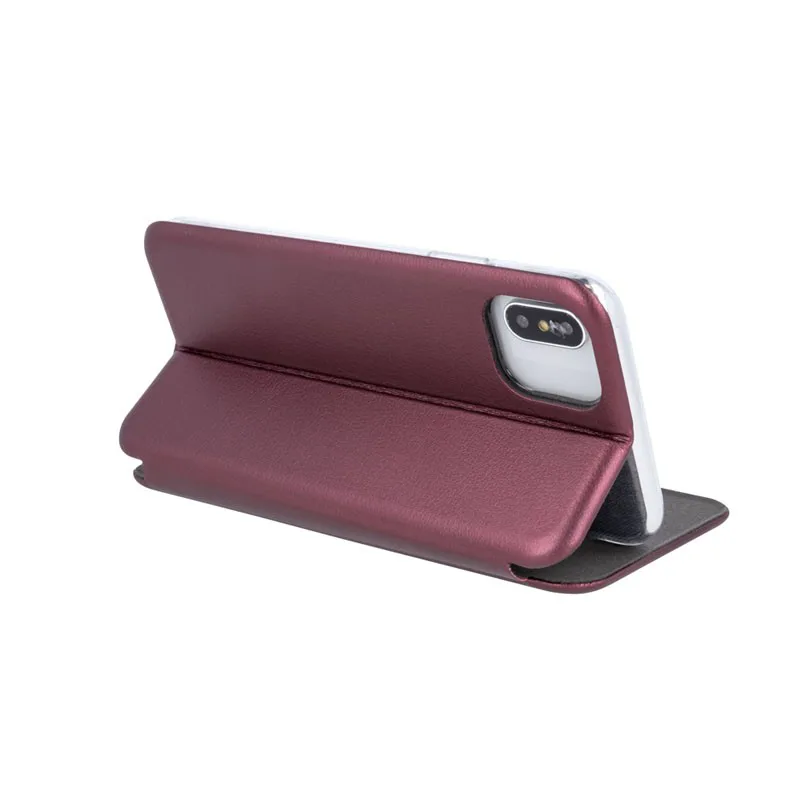 Preklopna futrola Diva Samsung Galaxy S20 burgundy - slika 3