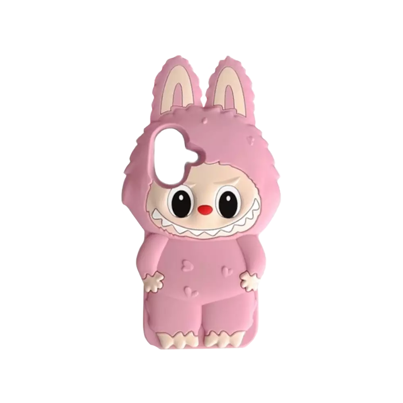 Labubu maskica iPhone 16 - slika 2