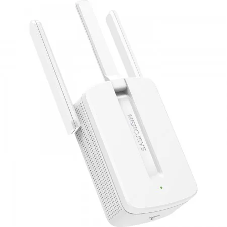 Mercusys 300Mbps Wi-Fi Range Extender, 3 fixed external antennas with MIMO, WPS button - slika 5