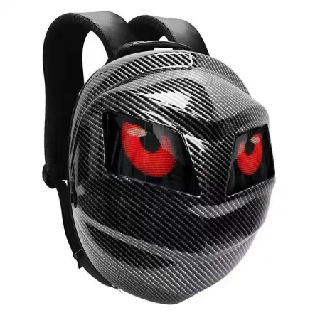 BORG Ruksak Vodootporni LED Knight Carbon - slika 2