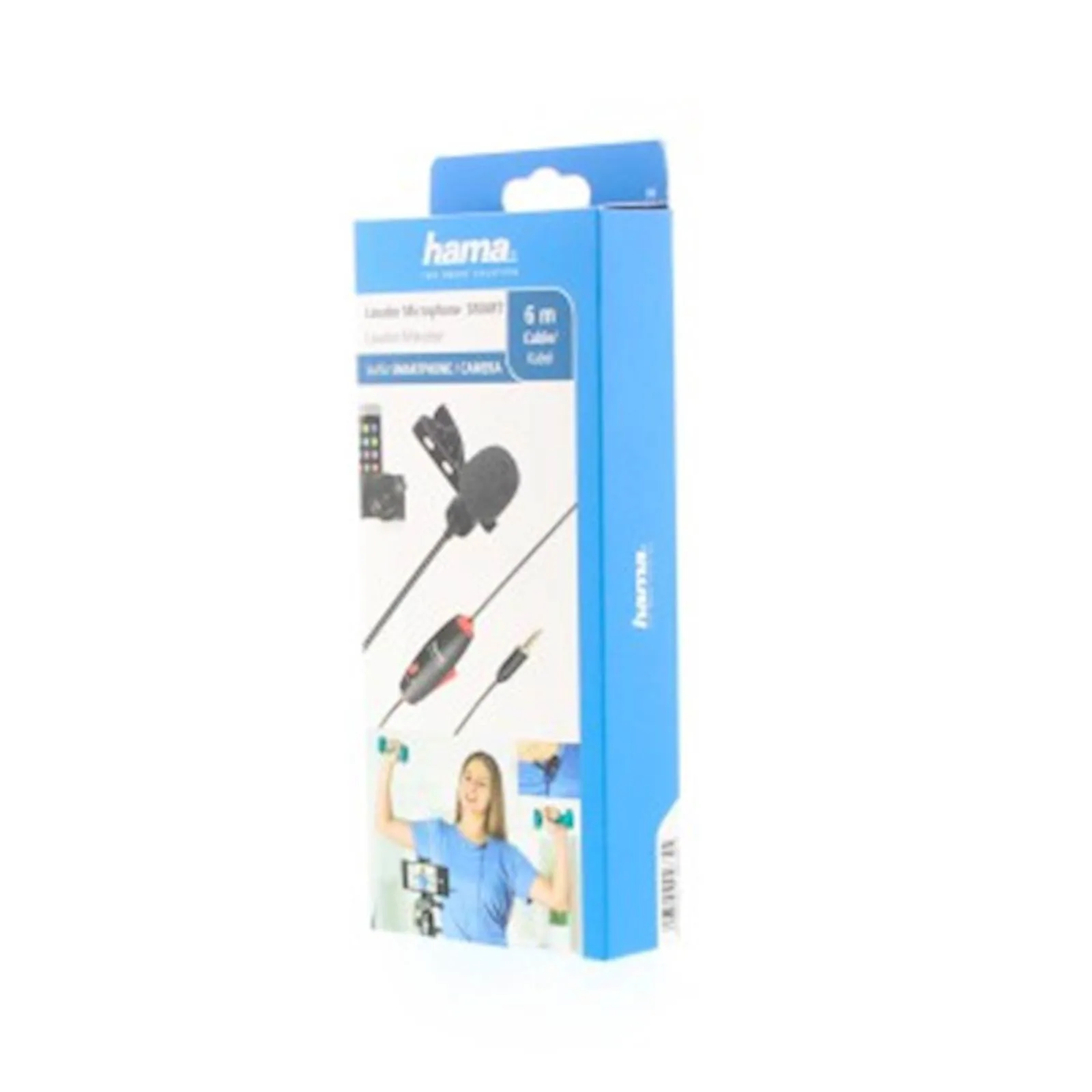 MIKROFON HAMA SMART LAVALIER - slika 4
