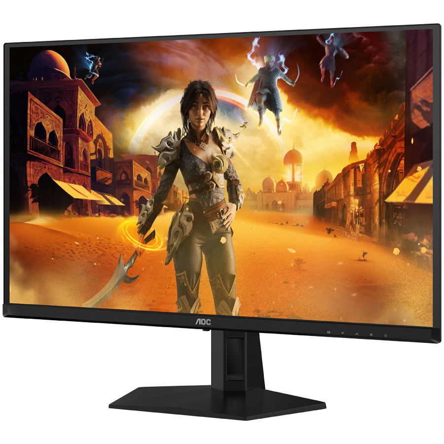 AOC Monitor Gaming OLED Q27G41ZDF 26.5", QHD (2560x1440), QD-OLED, 240Hz, 0.03ms, 400 cd/m2, Adaptive Sync, G-Sync Compatible, HDR10, USB hub, 1x HDMI 2.0, 1x DP 1.4 - slika 3