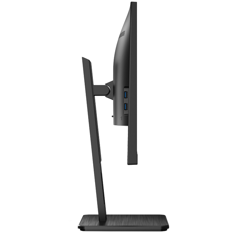 AOC Monitor LED Q32P2 Business 31.5", 16:9, 2560x1440, IPS, 75Hz, 250 cd/m², 1000:1, 50M:1, 4ms, 178/178°, DP, 2xHDMI, DP, 4 x USB 3.2, Speakers, Tilt, Swivel, H. Adjust, VESA, Frameless) Black, 3y - slika 3