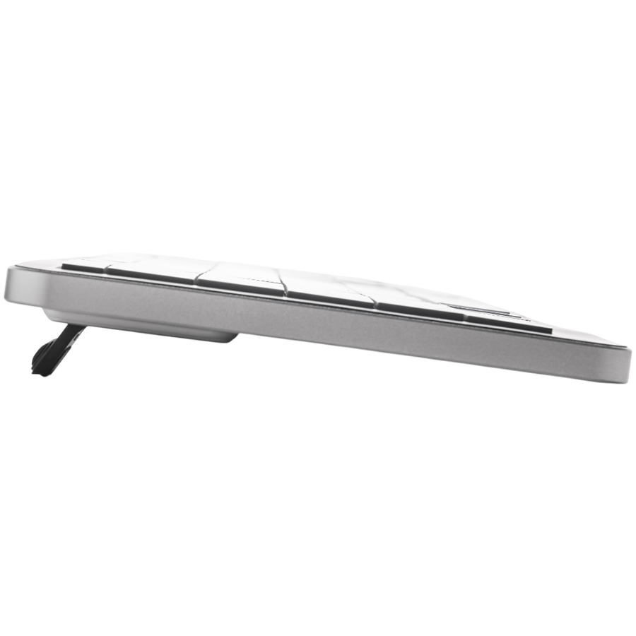 CLEVETURA CLVX 1 Touch-On-Keys AI Bežična Tipkovnica, ANSI US Windows raspored, Aluminijsko kućište, Interaktivni RGB, podrška za Windows/Linux/MacOS - slika 3
