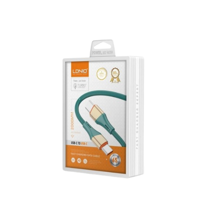 USB kabal LDNIO LC632C Type C-C pleteni 2m