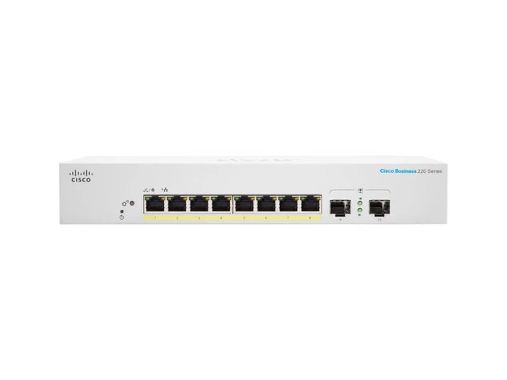 CBS220 Smart 8-port GE - slika 2