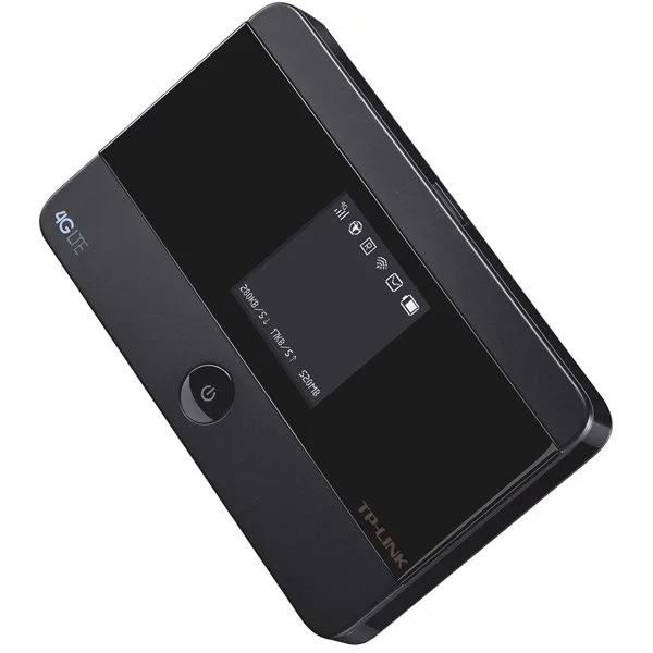 TP-Link 4G LTE Advanced Mobile WiFi, Internal 4G Modem, SIM card slot, 1.4 inch TFT screen display, 2550mAH rechargeable battery, micro SD card slot, LTE-FDD/DC-HSPA+/GSM, 300Mbps 2.4GHz/5GHz selectab - slika 3