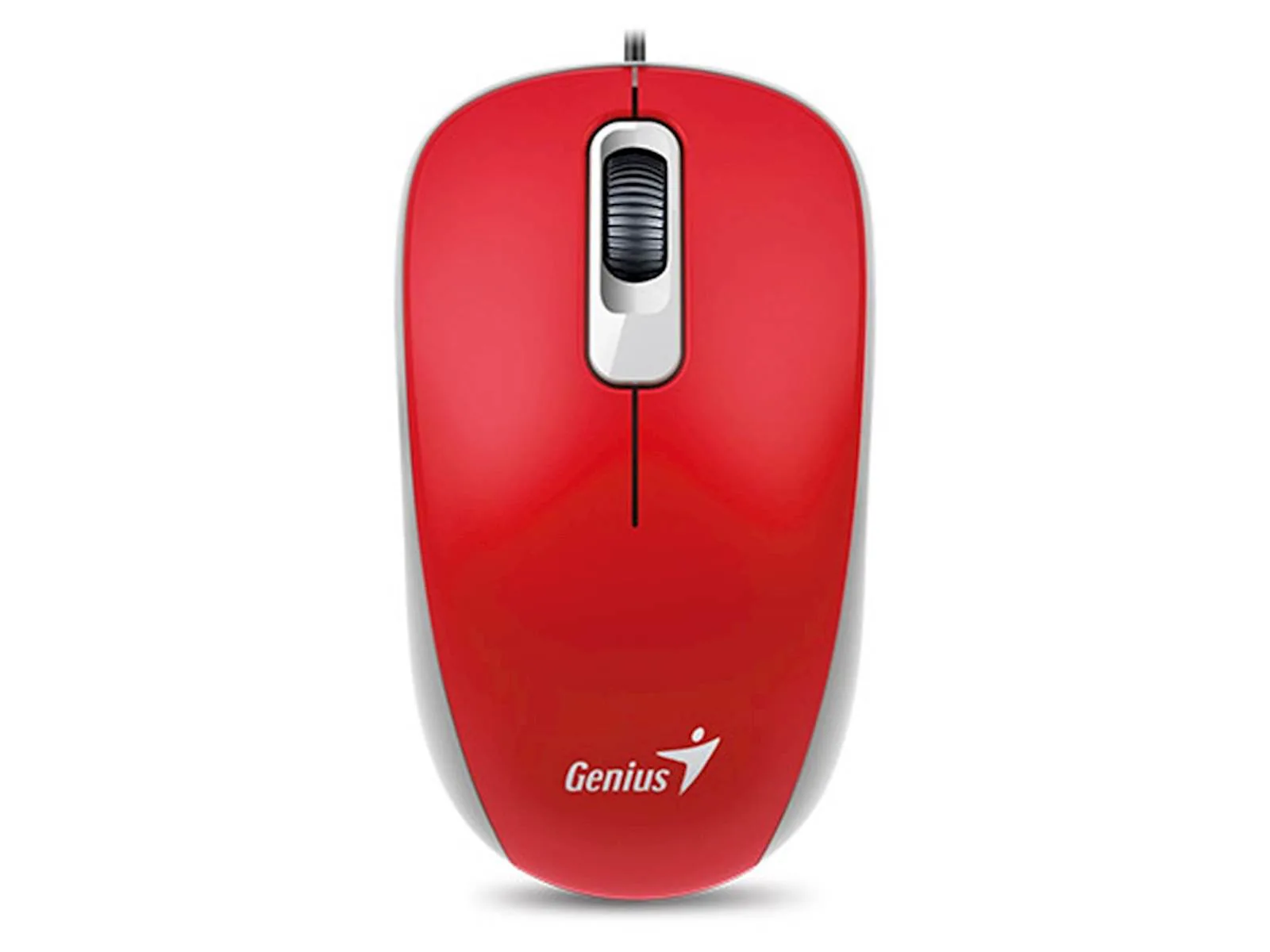 MIŠ GENIUS DX-120 USB CRVENI - slika 2