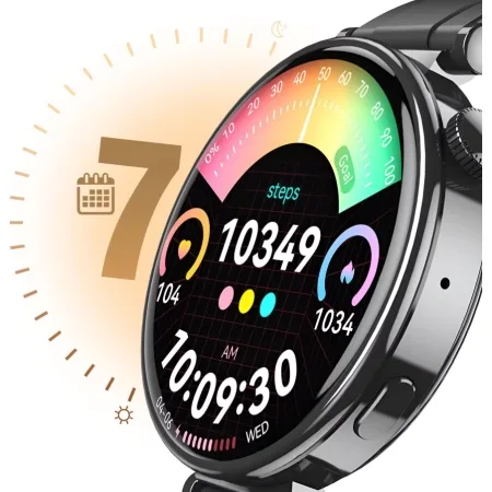 XO Smartwatch GT4 Mini Amoled Black - slika 5
