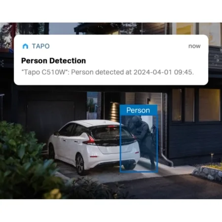 TP-Link Outdoor Pan/Tilt Wi-Fi Camera Tapo C510W - slika 7
