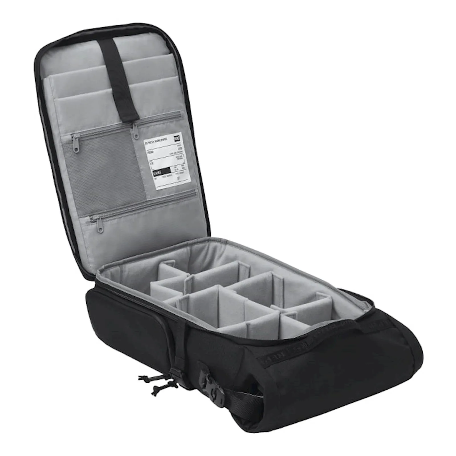 Ruksak ASUS ROG Archer Backpack 17 BP2702, crni, za foto opremu i za laptop do 17'', 3in1 - slika 6