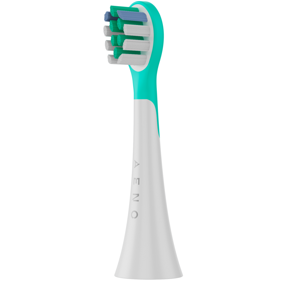 Wireless Tooth Brush, Mint, 3 Brush Heads, 600mAh, Function: Sensive, Clean, Whitening, Sweep, Smart Remind - slika 7