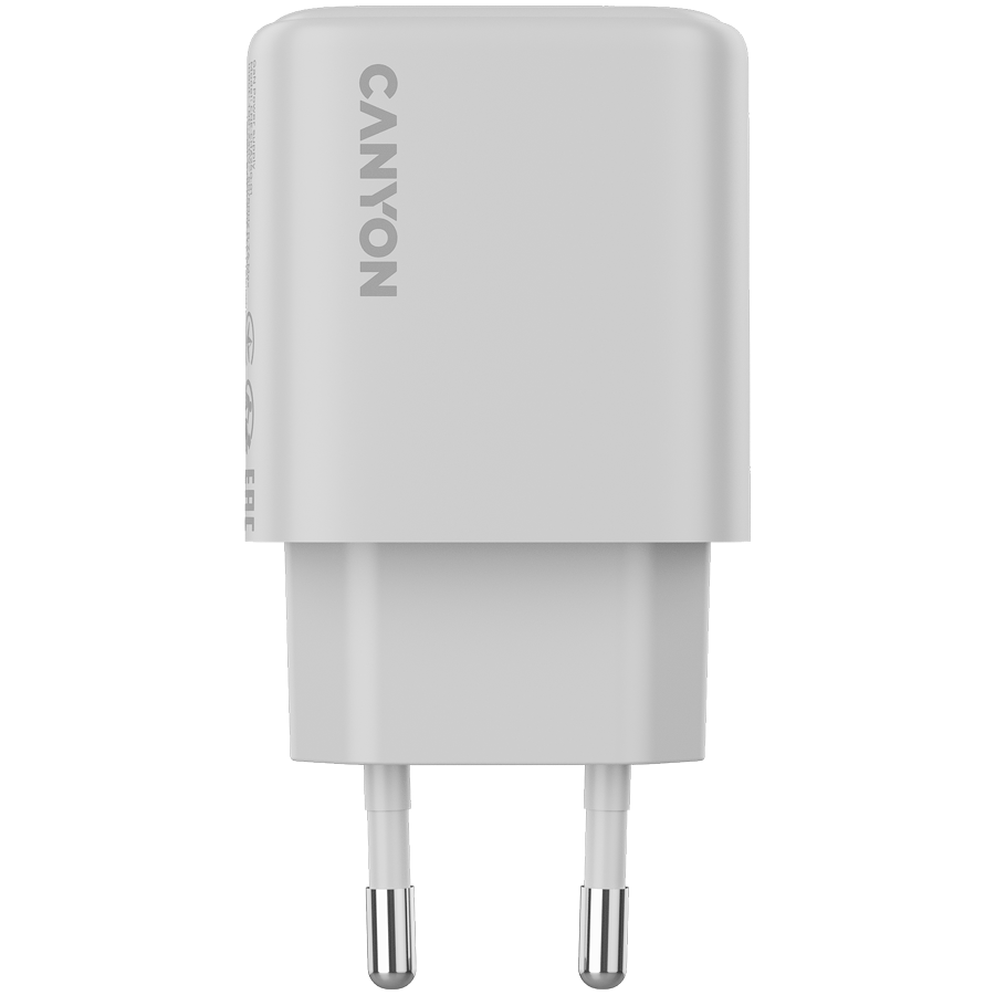 CANYON charger OnCharge 250 25W 1xPD EU White - slika 2