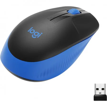 LOGITECH M190 Wireless Mouse - BLUE - slika 7