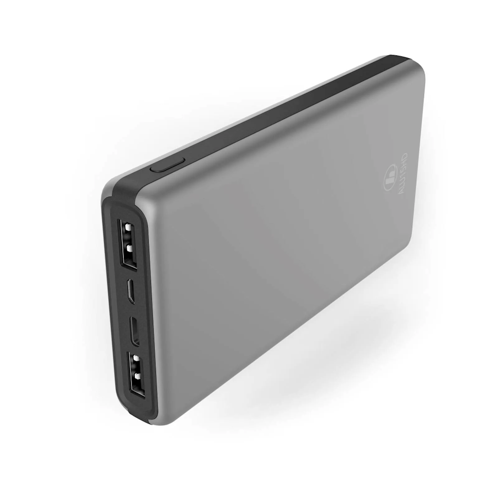 PowerPack HAMA "ALU15" 15000mAh, Silver - slika 2
