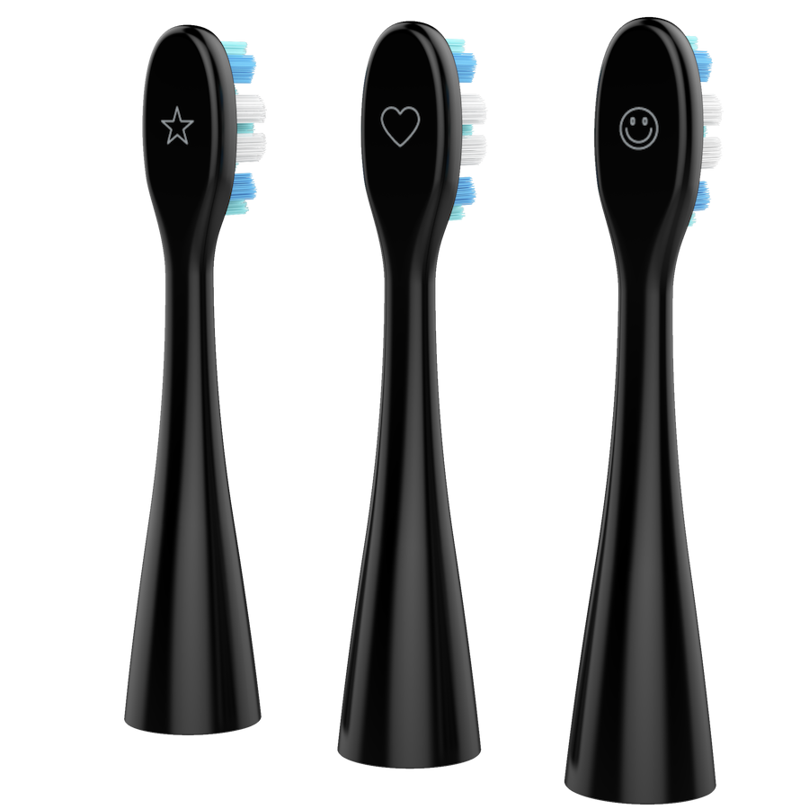 AENO SMART Sonic Electric toothbrush, DB2S: Black, 4modes +8 smart, wireless charging, 46000rpm, 90 days without charging, IPX7 - slika 3