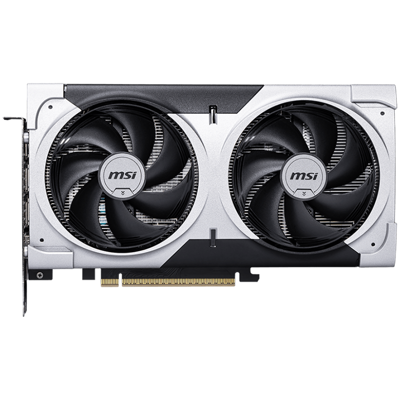 MSI NVIDIA GeForce RTX 5060 Ti 8G Ventus 2X OC Plus GDDR7 128bit Gaming Graphics Card, Boost Clock up to 2617 MHz, PCIe Gen 5, DLSS 4, DP 2.1 x 3, HDMI 2.1 x 1, SFF Ready - slika 2
