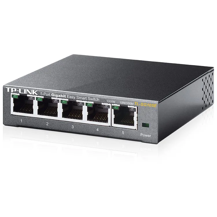 TP-Link TL-SG105E 5-PortGigabit Easy Smart Switch - slika 4