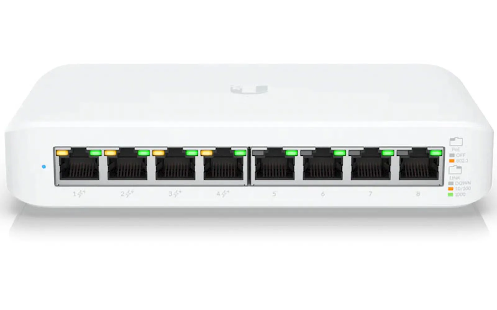 UBIQUITI UniFi Switch Lite 8 PoE - slika 2