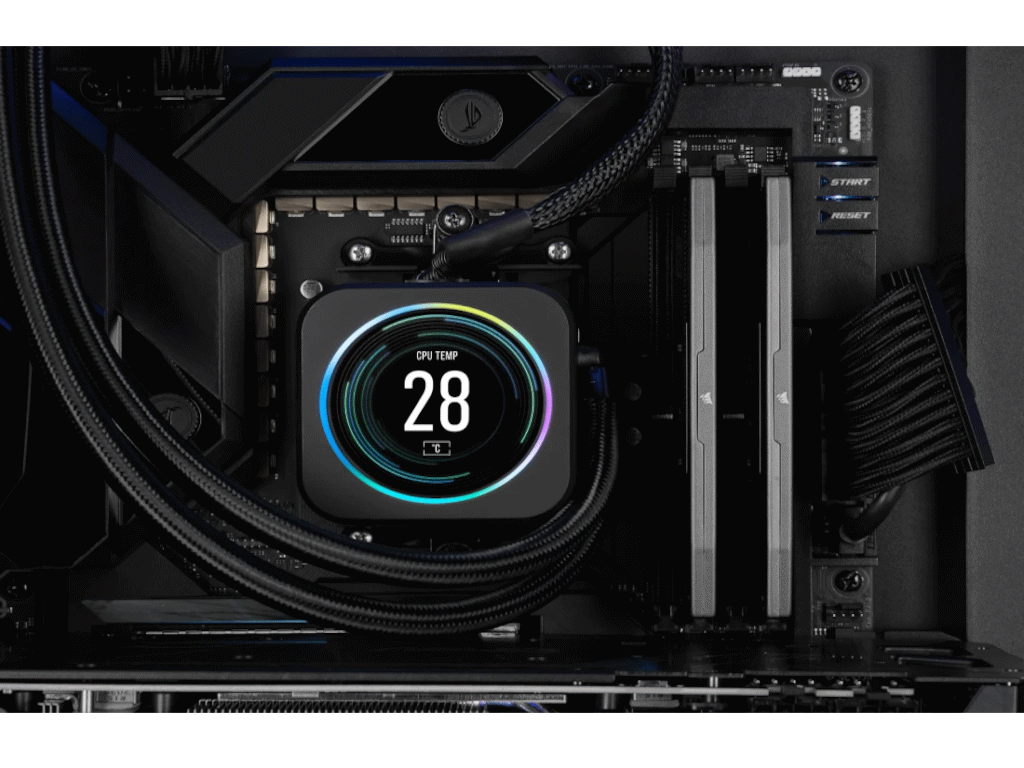 CORSAIR DDR5 32GB (2x16GB)6000MT/s, VENGEANCE, CL30EXPO, XMP - slika 2
