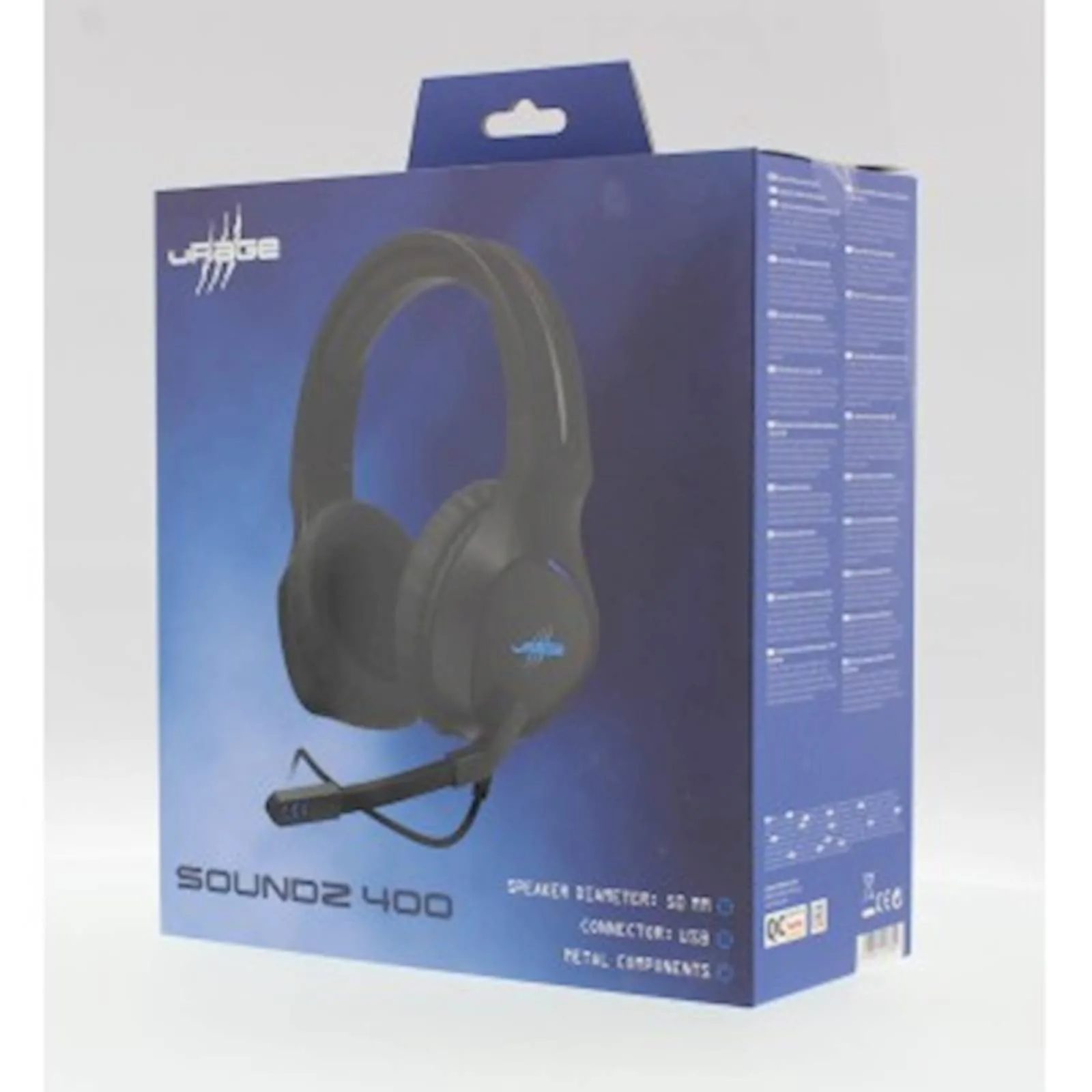 SLUŠALICE HAMA URAGE SOUNDZ 400 GAMING - slika 3