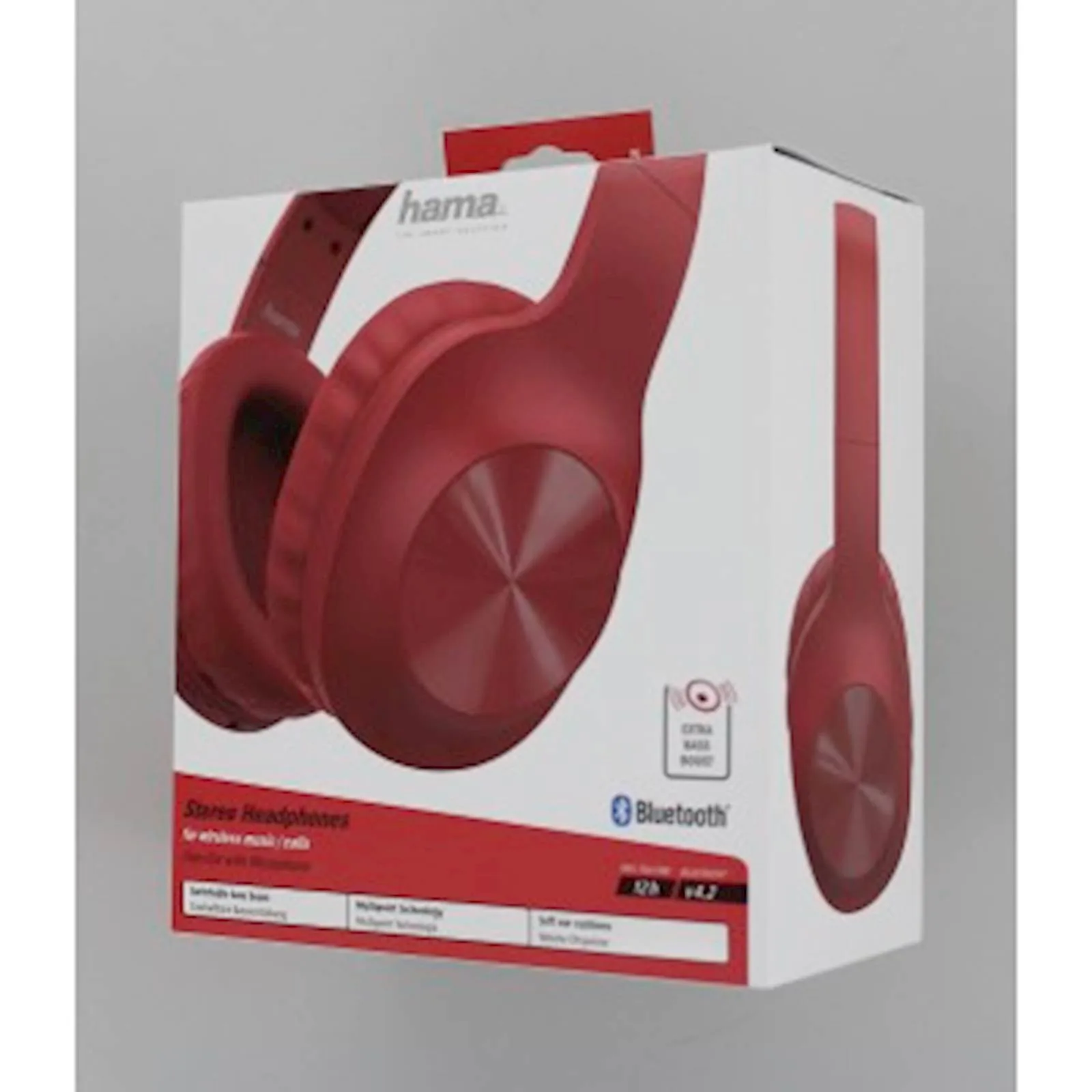 Slušalice "Calypso" Bluetooth® over-ear, mikrofon - slika 2