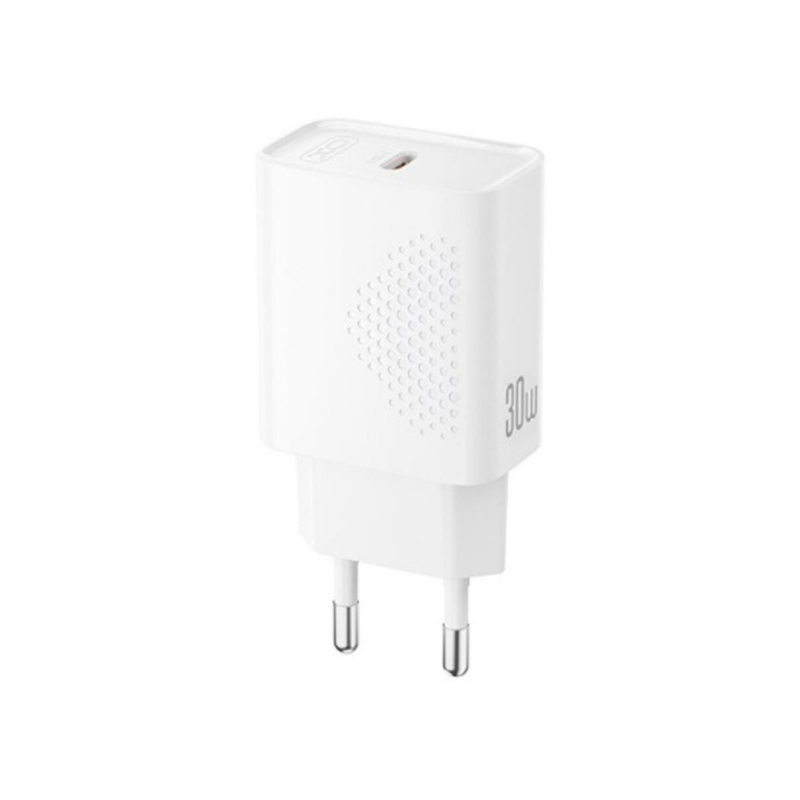 Kucni punjac XO L162 USB-C 30W fast White - glava - slika 2