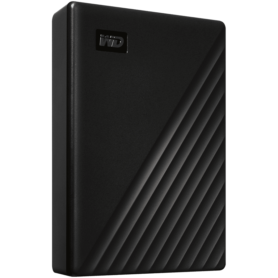 HDD External WD My Passport (2.5", 5TB, USB 3.2) Black - slika 2