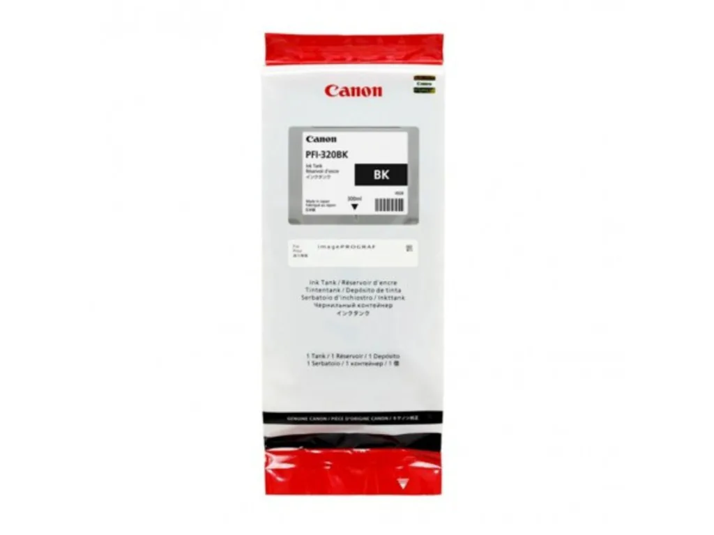 Canon tinta PFI-320 BK - slika 2