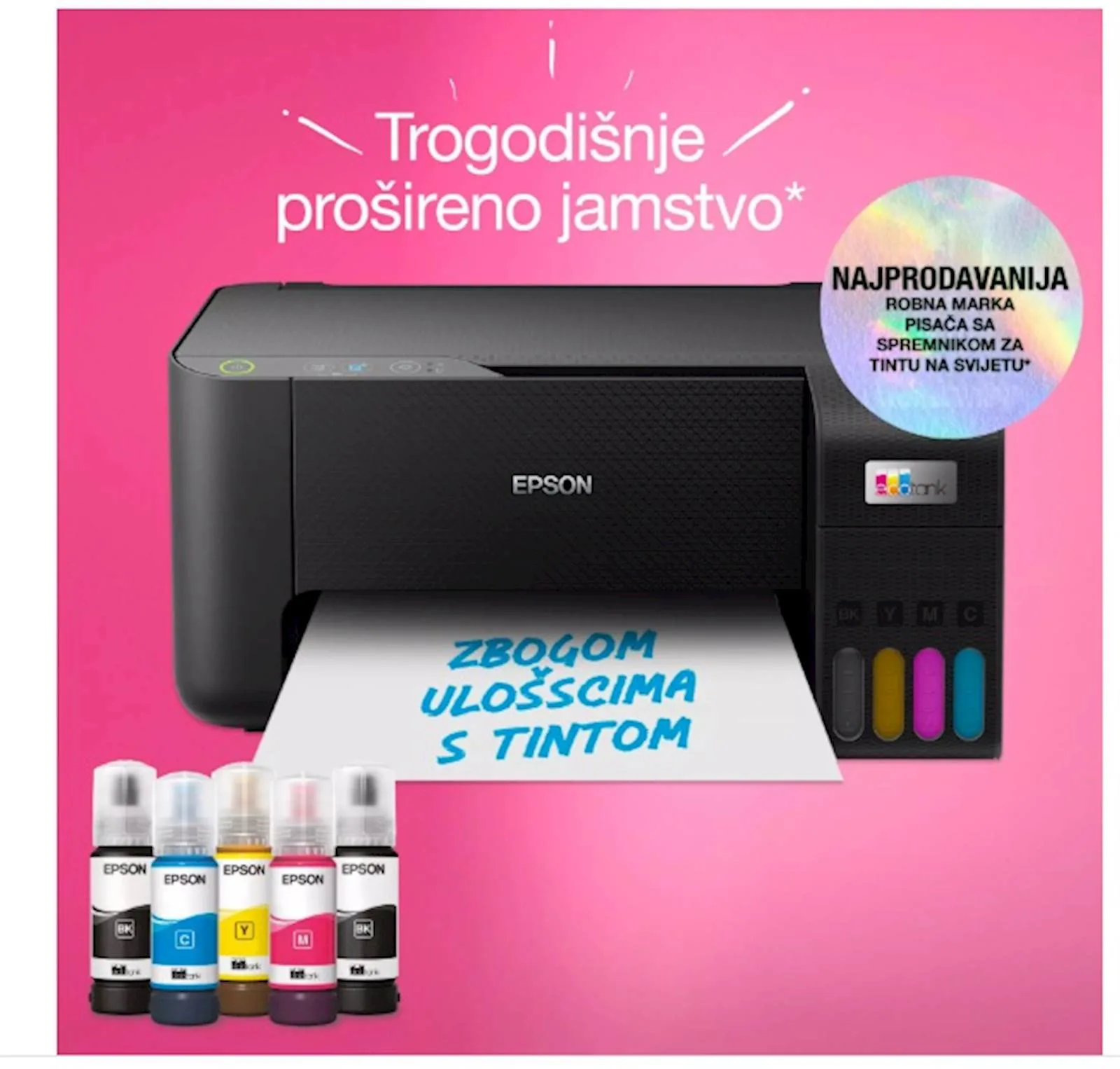 MFP Epson EcoTank  L3230 - slika 2