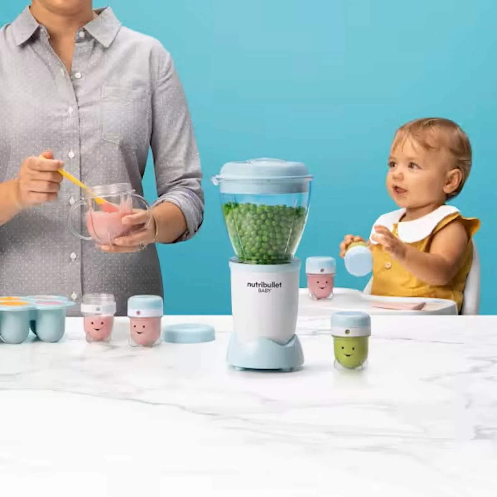 Baby blender NUTRIBULLET NBY100 - slika 3