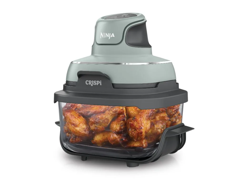 Ninja CRISPi 4u1 Mint4 funkcije,prenosna friteza,snaga 1700W,2 posude 3.8L i 1.4L - slika 3
