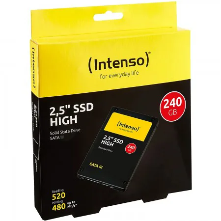 Intenso High 2.5" SSD 240GB - slika 2
