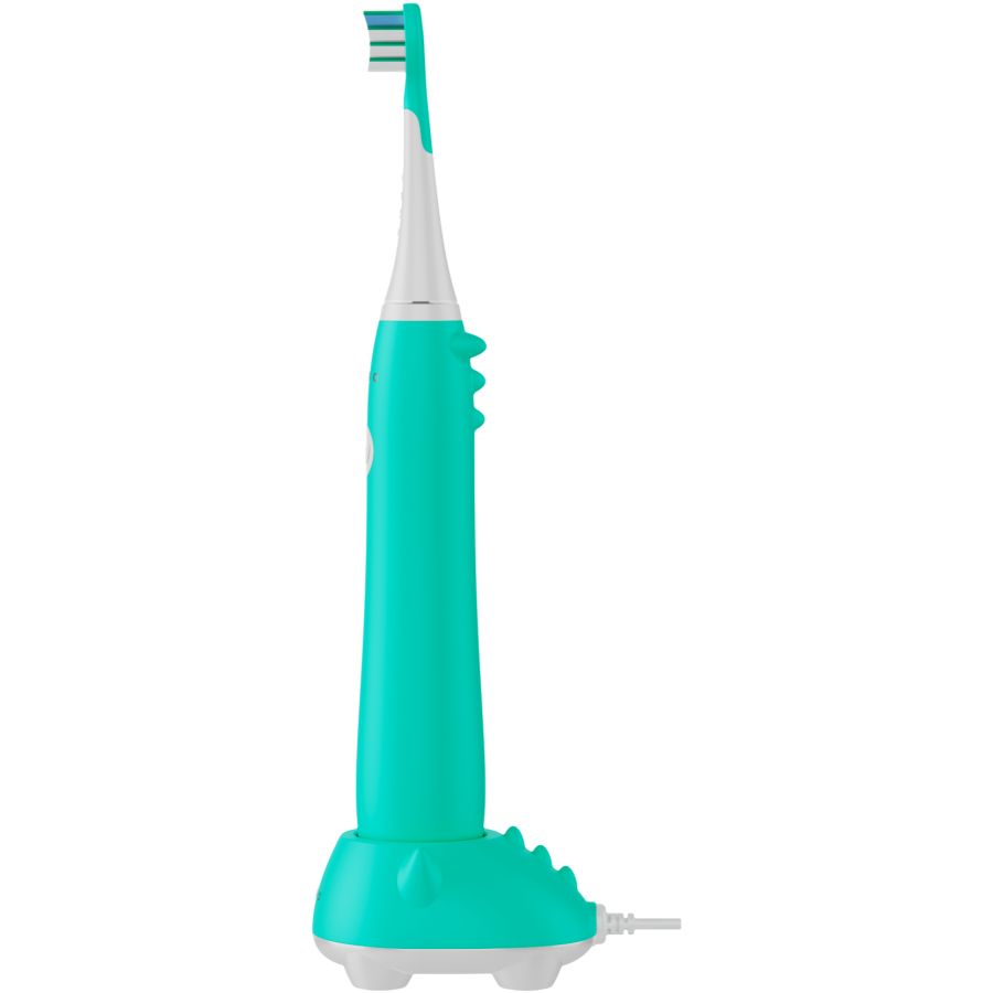 Wireless Tooth Brush, Mint, 3 Brush Heads, 600mAh, Function: Sensive, Clean, Whitening, Sweep, Smart Remind - slika 6