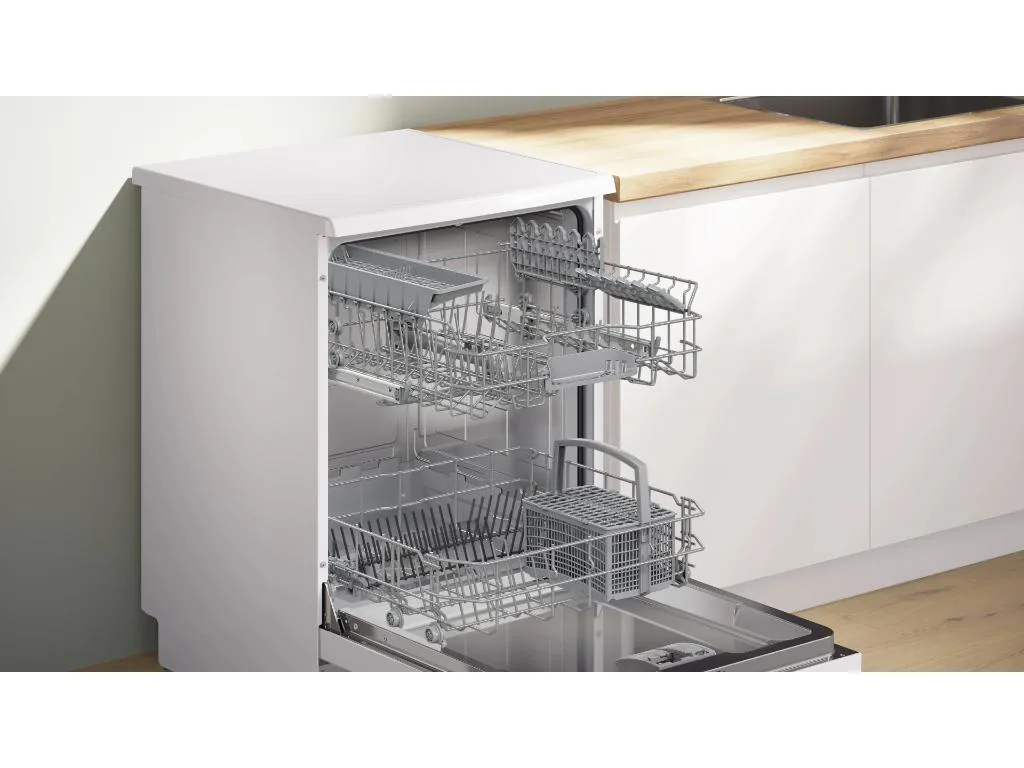 BOSCH perilica posuđa Serie 2| 60 CM,C, 13 setova,9L,46dB,BIJELA,5 programa,OLD:SMS2ITW33E - slika 2