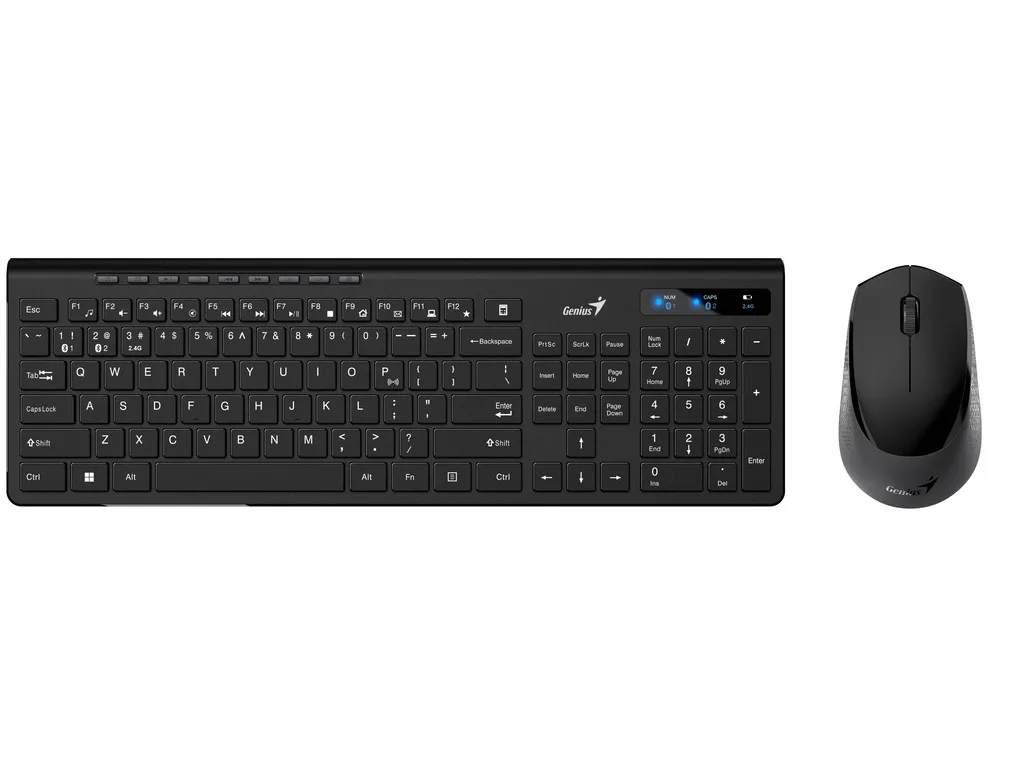 Genius Slimstar 8230 wls set wireless tastatura + miš, BT bluetooth, BH/HR/SRB layout