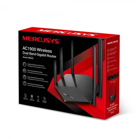 Mercusys MR50G AC1900 Wireless Dual Band Gigabit Router - slika 3