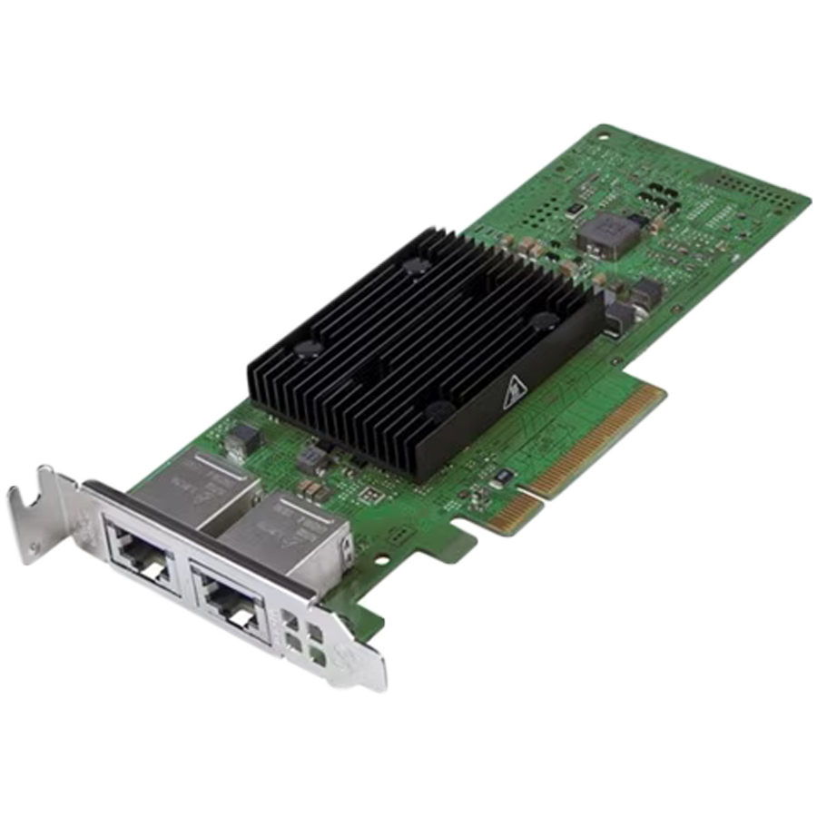 DELL EMC Broadcom 57416 Dual Port 10Gb, Base-T, PCIe Adapter, Low Profile, Customer Install
