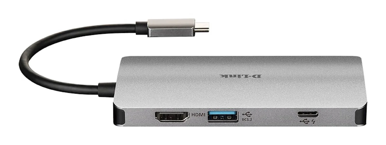 Hub Dlink 8u1 sa USB-C/HDMI/Ethernet/Card DUB-M810 - slika 2