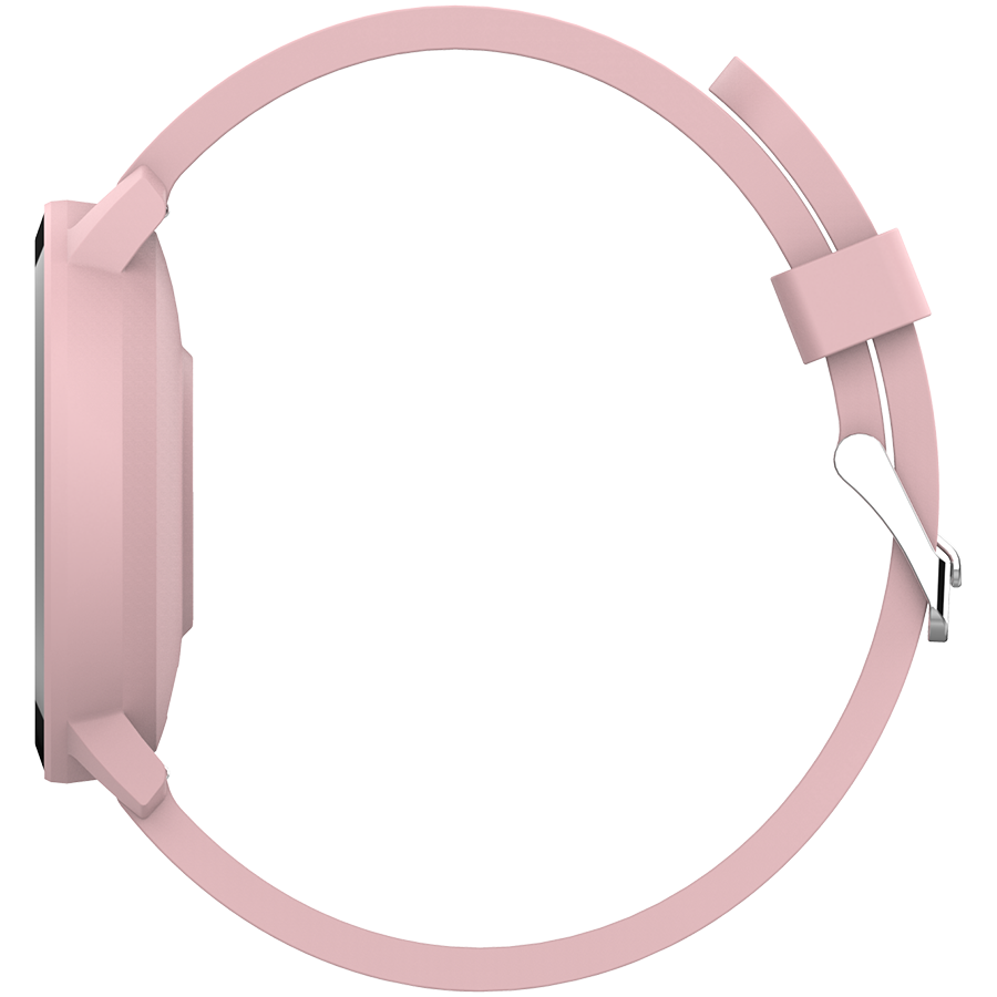 CANYON Lollypop SW-63, Smart watch, 1.3inches IPS full touch screen, Round watch, IP68 waterproof, multi-sport mode, BT5.0, compatibility with iOS and android, Pink, Host: 25.2*42.5*10.7mm, Strap: 20* - slika 4