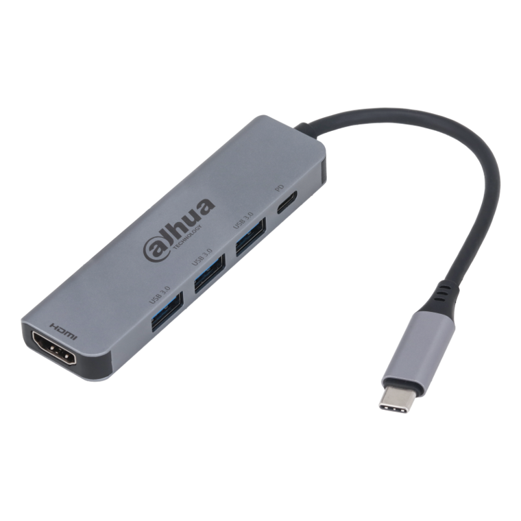 Dahua MultiDocking Station DH-TC31H 5 in 1 USB 3.1 Type-C to HDMI + USB 3.0 + PD