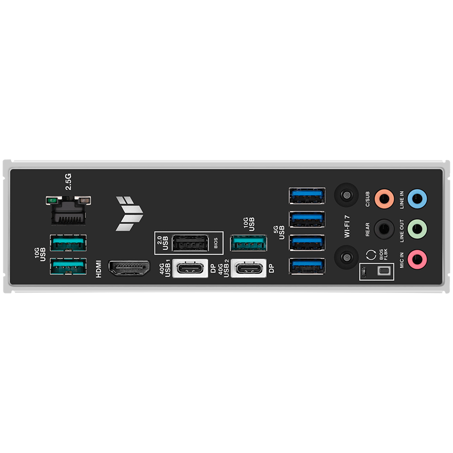 ASUS MB TUF GAMING X870-PLUS WWIFI, X870, AM5; 4xDDR54x M.2; 2x SATA,HDMI,10x USB, RAID,ATX - slika 7
