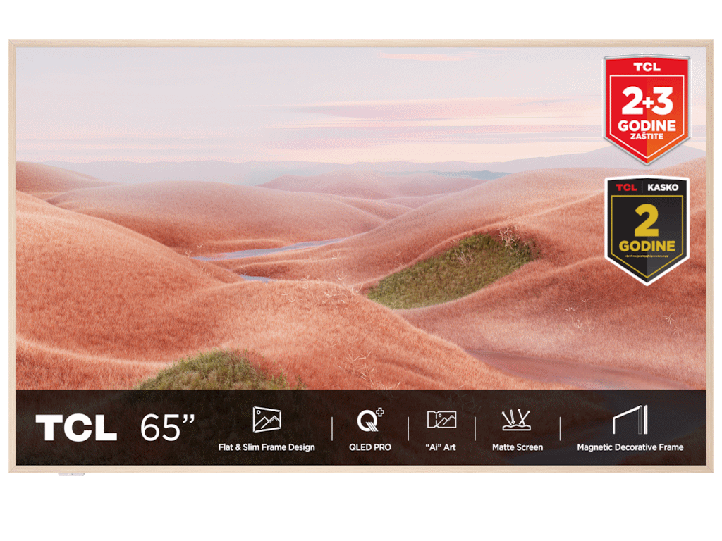 TCL TV NXTVISION 4K QLED 65A300W - slika 5
