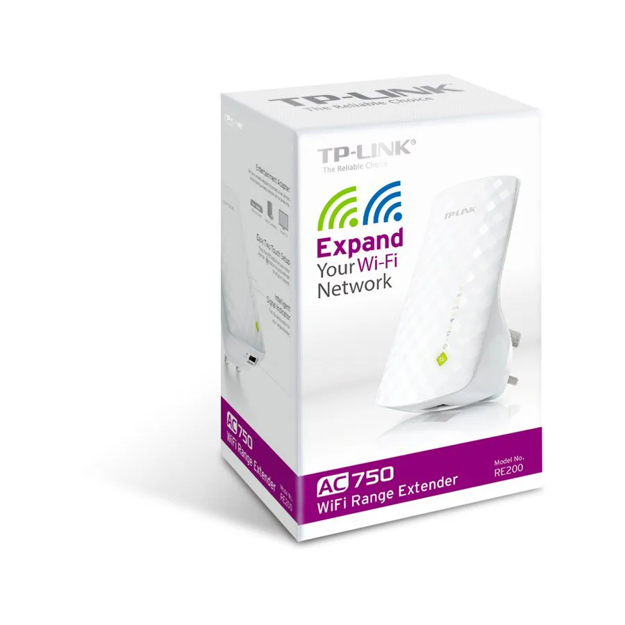 AC750 Dual Band Wireless Wall Plugged Range Extender, Mediatek, 433Mbps at 5GHz + 300Mbps at 2.4GHz, 802.11ac/a/b/g/n, Ranger Extender button, Range extender mode, with internal Antennas - slika 6