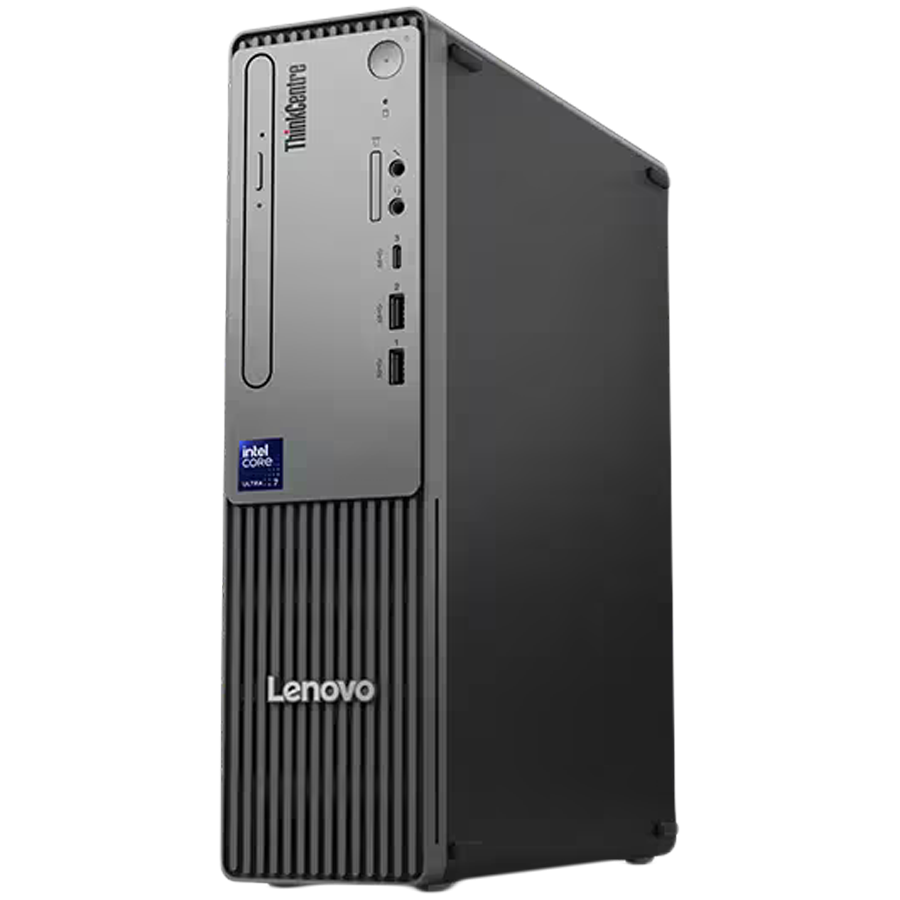 LENOVO ThinkCentre NEO 50s GEN 6 SFF, Intel Core Ultra 3 205, 8GB DDR5, 512GB SSD M.2, Front: 1x USB-C, 2x USB 3.2, Back: 2x USB 2.0, 2x USB 3.2, HDMI, DP, RJ-45, Wi-Fi 6E, BT5.3, BH USB Kyb and Mouse - slika 2