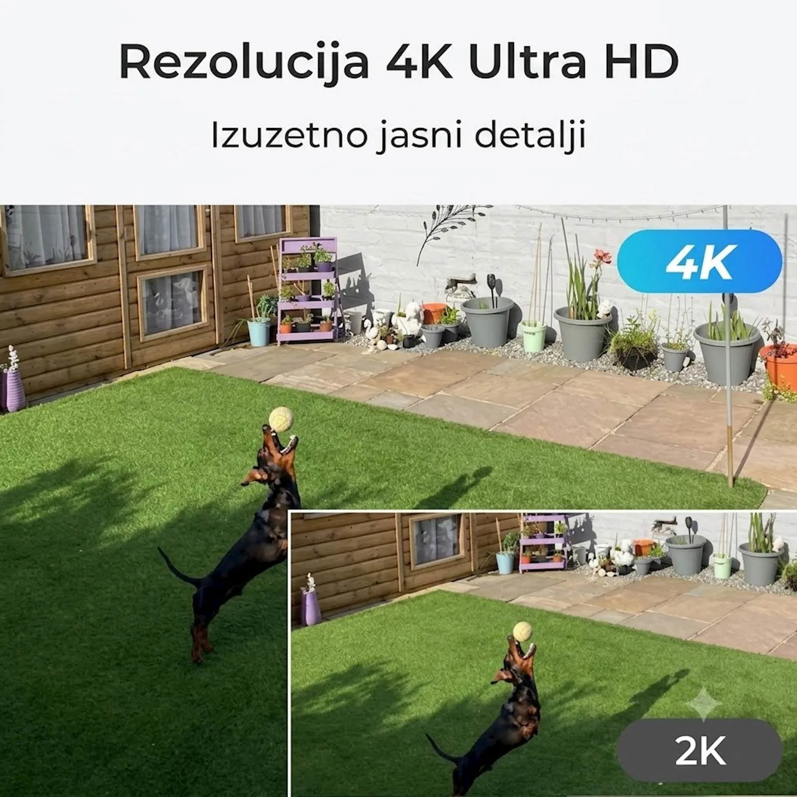 Reolink Ip Kamera serija P434 4K, 3x optički zoom, POE - slika 5