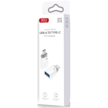 XO NB256B Adapter USB-A to Type-C OTG - slika 3