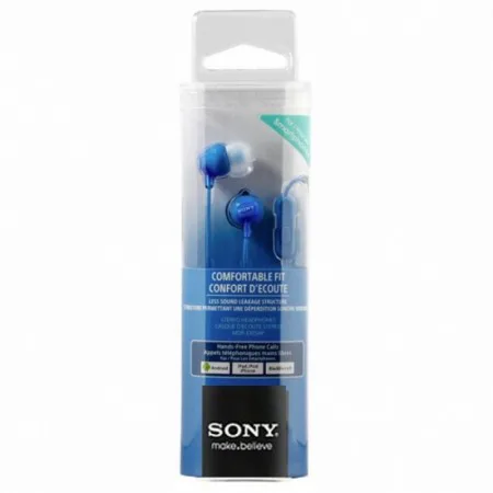 Sony slušalice EX15 plaveIn-Ear BlueSmartphone Mic and Control - slika 3