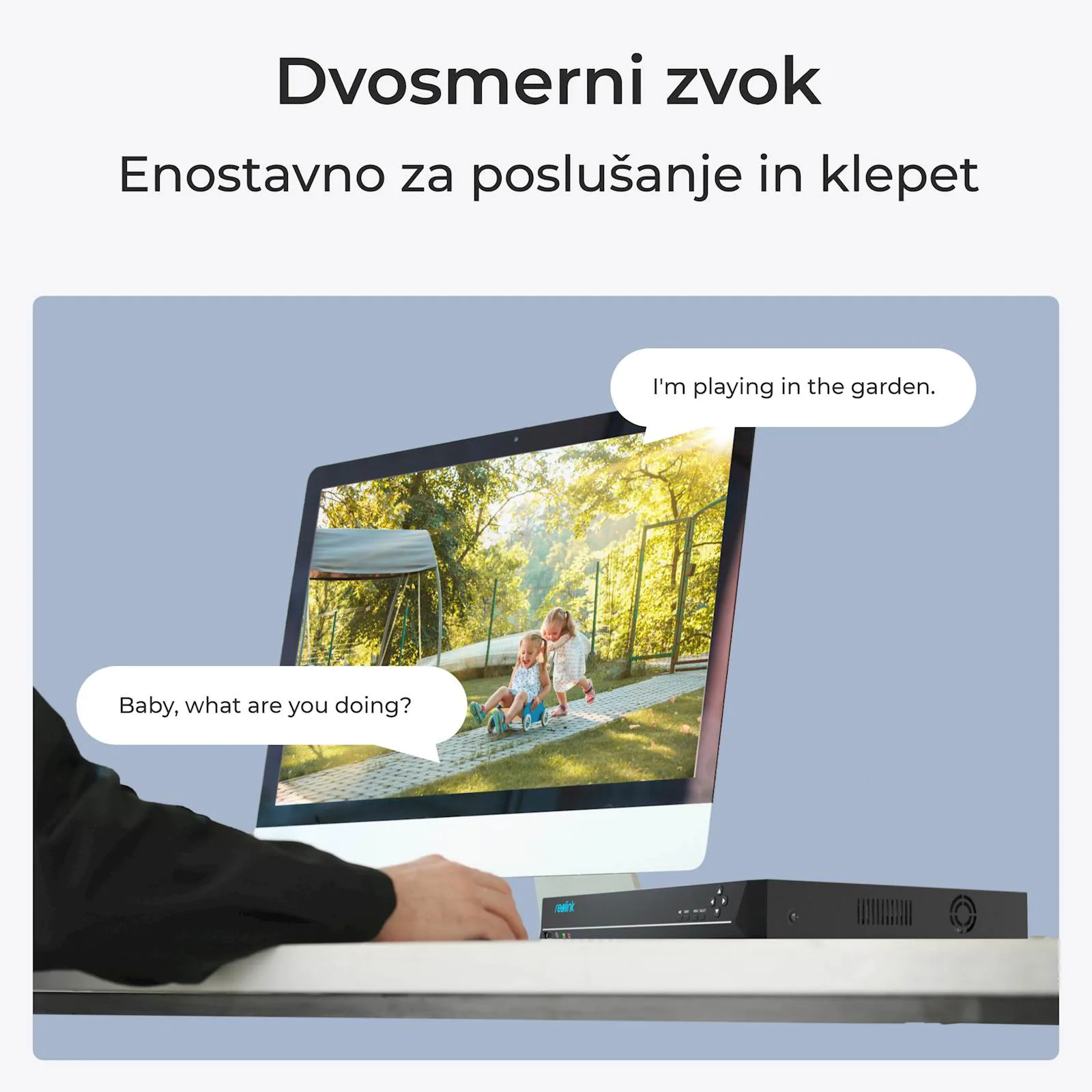 Reolink NVR snimač NVS36 16MP, 36 kanalni, podrška do 48 TB HDD - slika 4