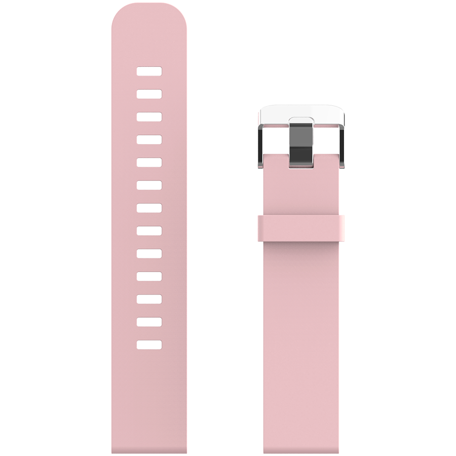 CANYON Lollypop SW-63, Smart watch, 1.3inches IPS full touch screen, Round watch, IP68 waterproof, multi-sport mode, BT5.0, compatibility with iOS and android, Pink, Host: 25.2*42.5*10.7mm, Strap: 20* - slika 5